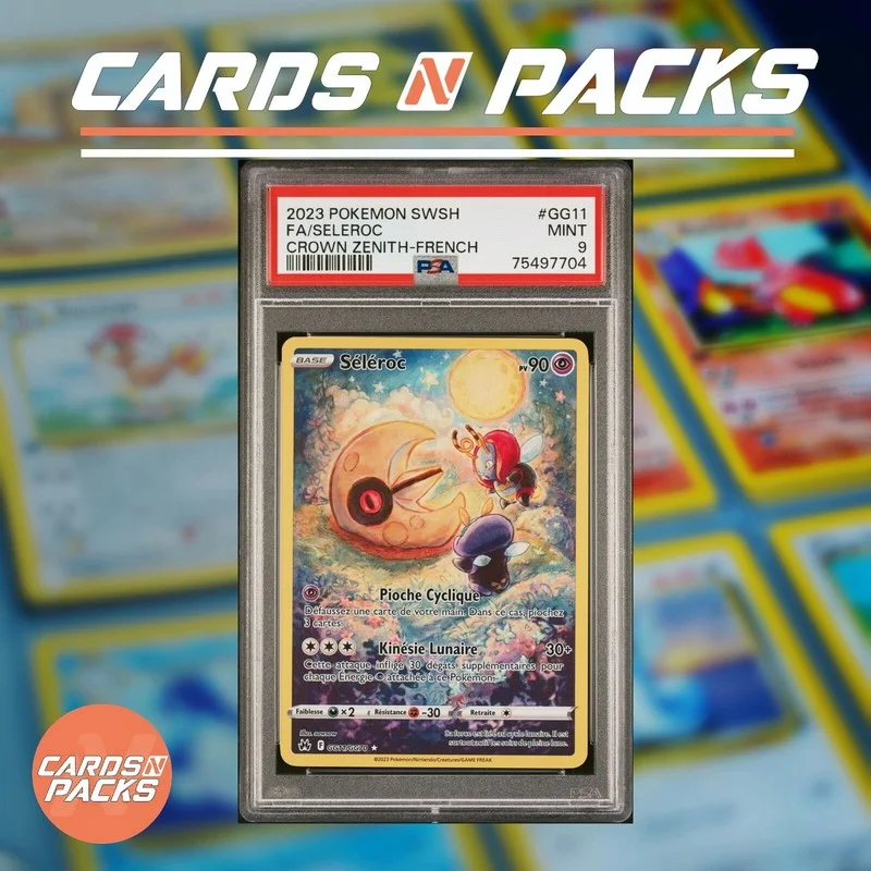 Seleroc GG11/GG70 Zenith Supreme - Cards N Packs