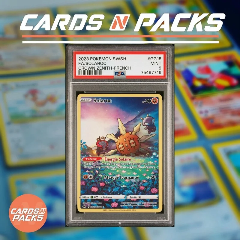 Carte Pokémon Solaroc GG15/GG70 Zénith Suprême - Cards N Packs