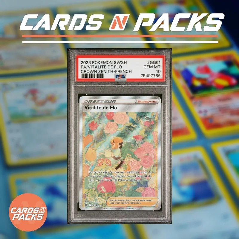 Vitalité de Flo GG61/GG70 Zenith Supreme - Cards N Packs