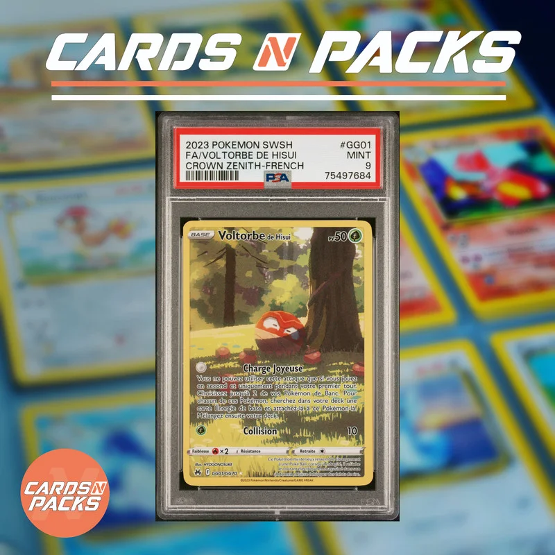 Voltorbe GG01/GG70 Zenith Supreme - Cards N Packs