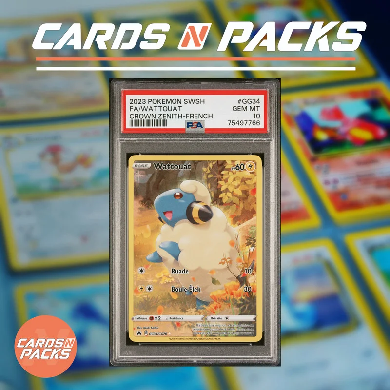 Wattouat GG34/GG70 Zenith Supreme - Cards N Packs