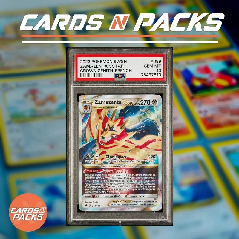 Zamazenta-VSTAR 99/159 Zenith Supreme - Cards N Packs