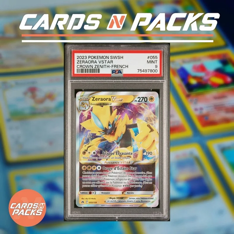 Zeraora 055/159 Zenith Supreme - Cards N Packs
